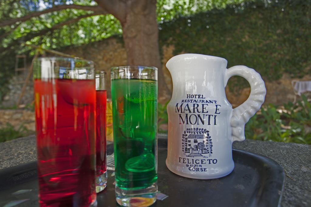 Mare E Monti - Hotel De Charme Feliceto Eksteriør bilde